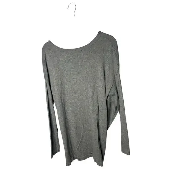 WHBM womens gray wrap sweater with tassel ties size xS - Picture 2 of 3